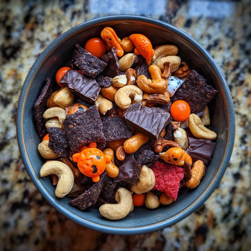 Vampire Bite Trail Mix