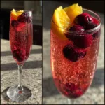 Vampire’s Kiss Champagne Cocktail