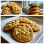 White Chocolate Pumpkin Snickerdoodles
