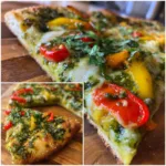 Witch’s Brew Pesto Pizza