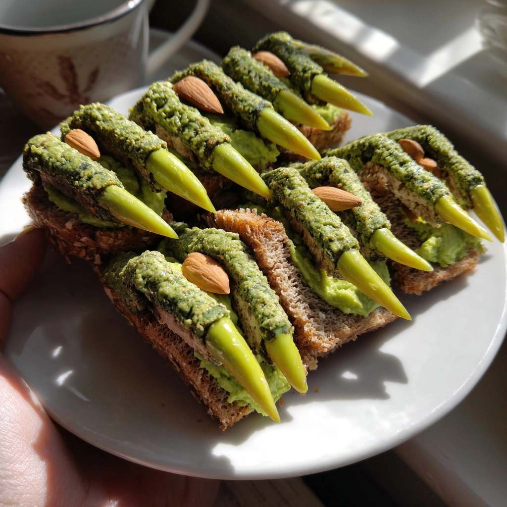 Witch’s Finger Sandwiches