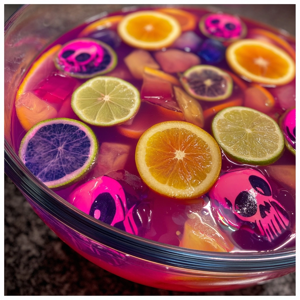 Witch’s Potion Punch: Enchant Your Halloween Party with This Magical Recipe