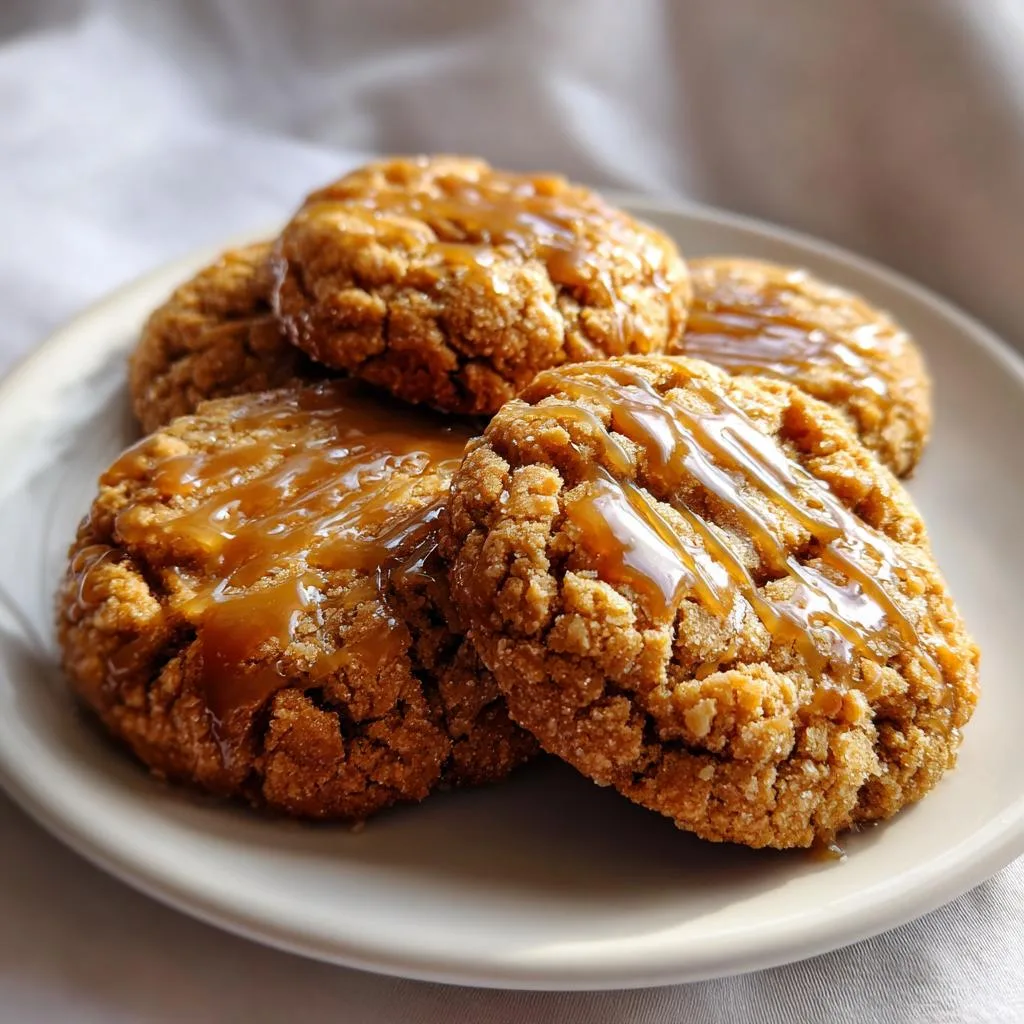 chewy brown sugar maple cookies
