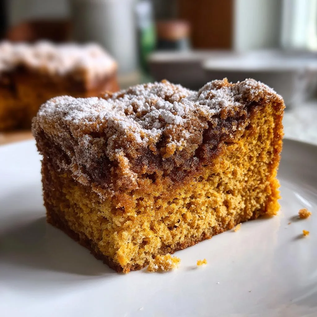 pumpkin coffee cake