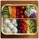 rainbow bento box