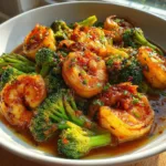 shrimp broccoli stir fry