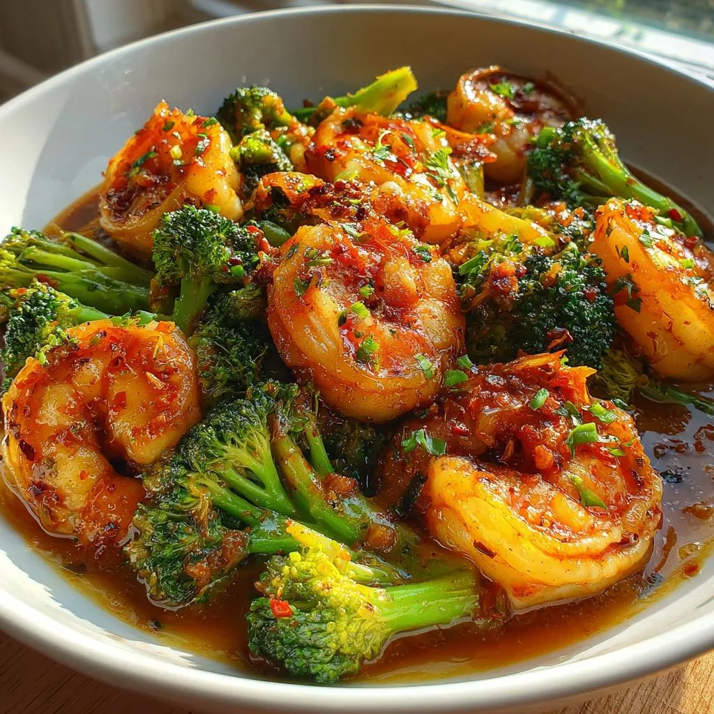 shrimp broccoli stir fry