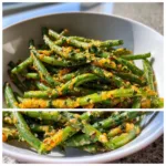 15 Minute Cheesy Garlic Green Beans That Steal the Show