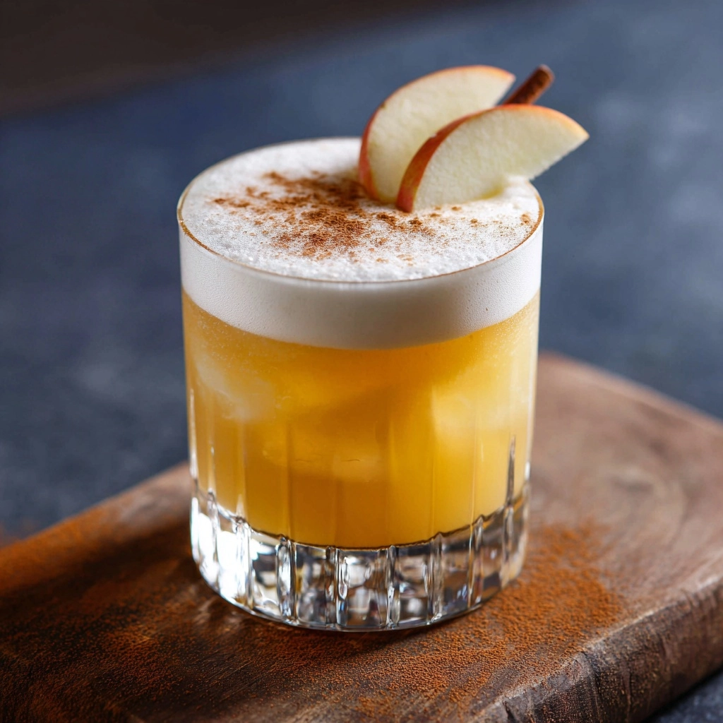 Autumn Gin Sour