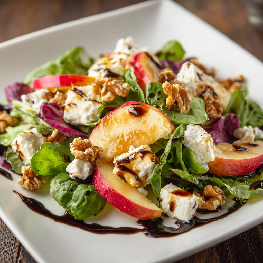 Autumn Harvest Honeycrisp Apple and Feta Salad