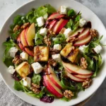 Autumn Harvest Honeycrisp Apple and Feta Salad