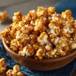 Autumn's Sweet Crunch: Homemade Caramel Popcorn Delight