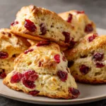 Best Cranberry Orange Scones
