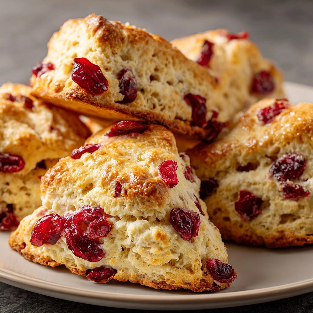 Best Cranberry Orange Scones