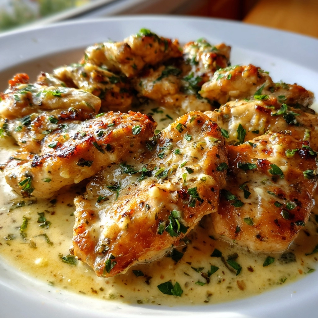 Best Creamy Garlic Parmesan Chicken