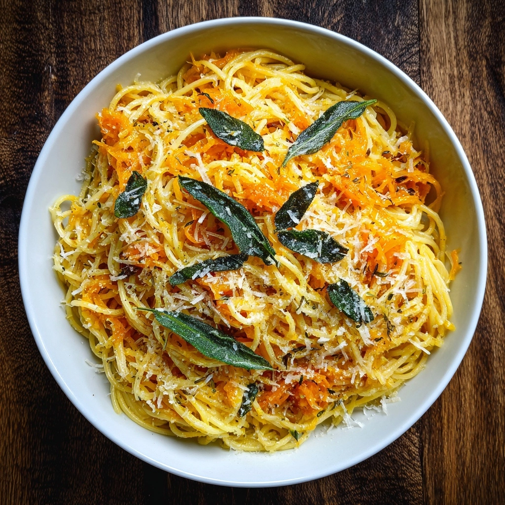 Butternut Squash & Sage Pasta for Cozy Autumn Nights