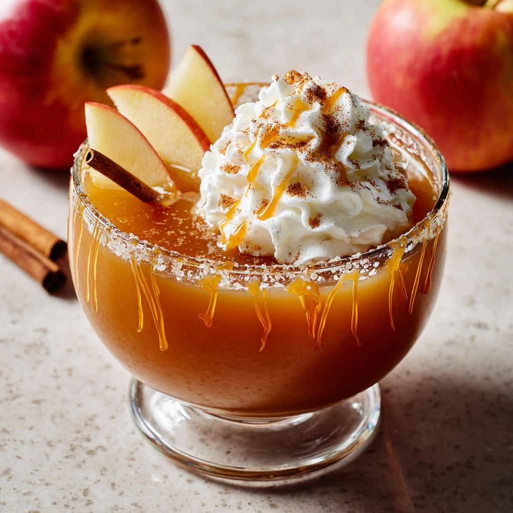 Caramel Apple Punch