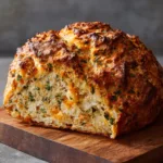 Cheddar and Herb Soda Bread