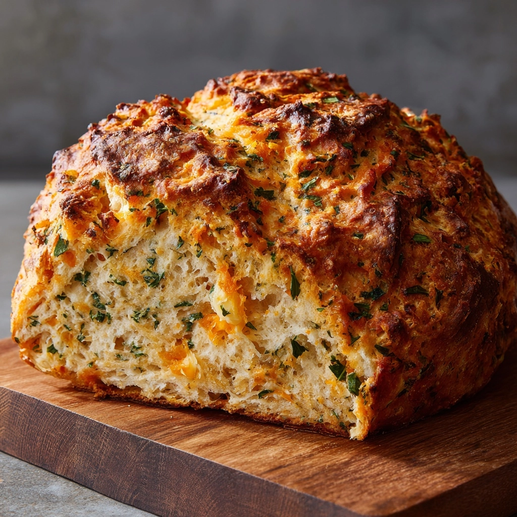 Cheddar and Herb Soda Bread