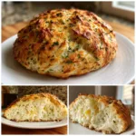 Cheddar and Herb Soda Bread