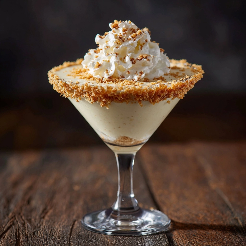 Cheesecake Martini Recipe