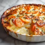 Cheesy Root Vegetable Gratin | Spoon Fork Bacon