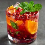Christmas Punch Mocktail Recipe: Festive Flavors for Everyone - Thirsty Tales