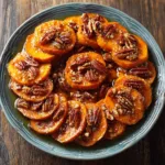 Cinnamon Pecan Sweet Potato Rounds