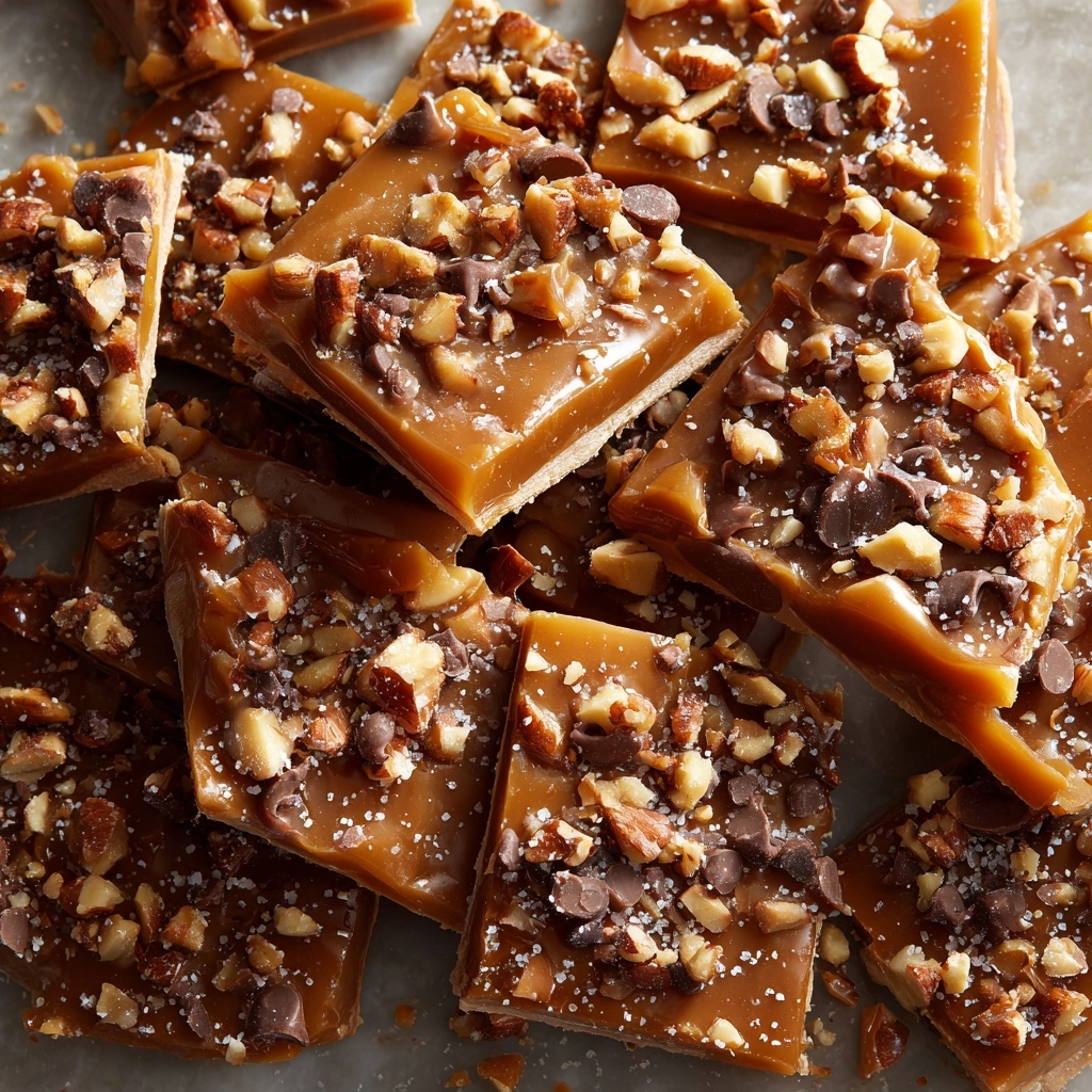 Classic Christmas Toffee