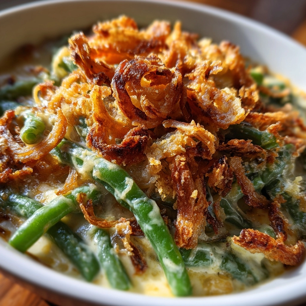 Classic Green Bean Casserole