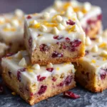 Cranberry Bliss Bars - Starbucks Copycat