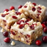 Cranberry Bliss Bars - The Girl Who Ate Everything