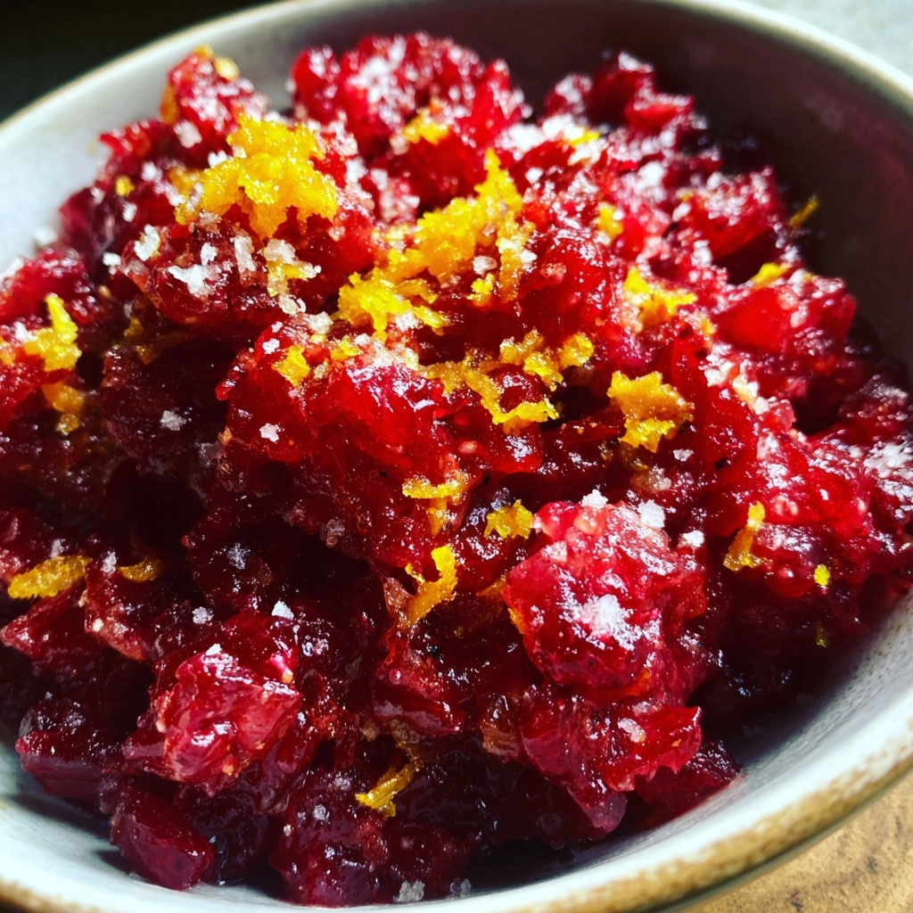 Cranberry Relish