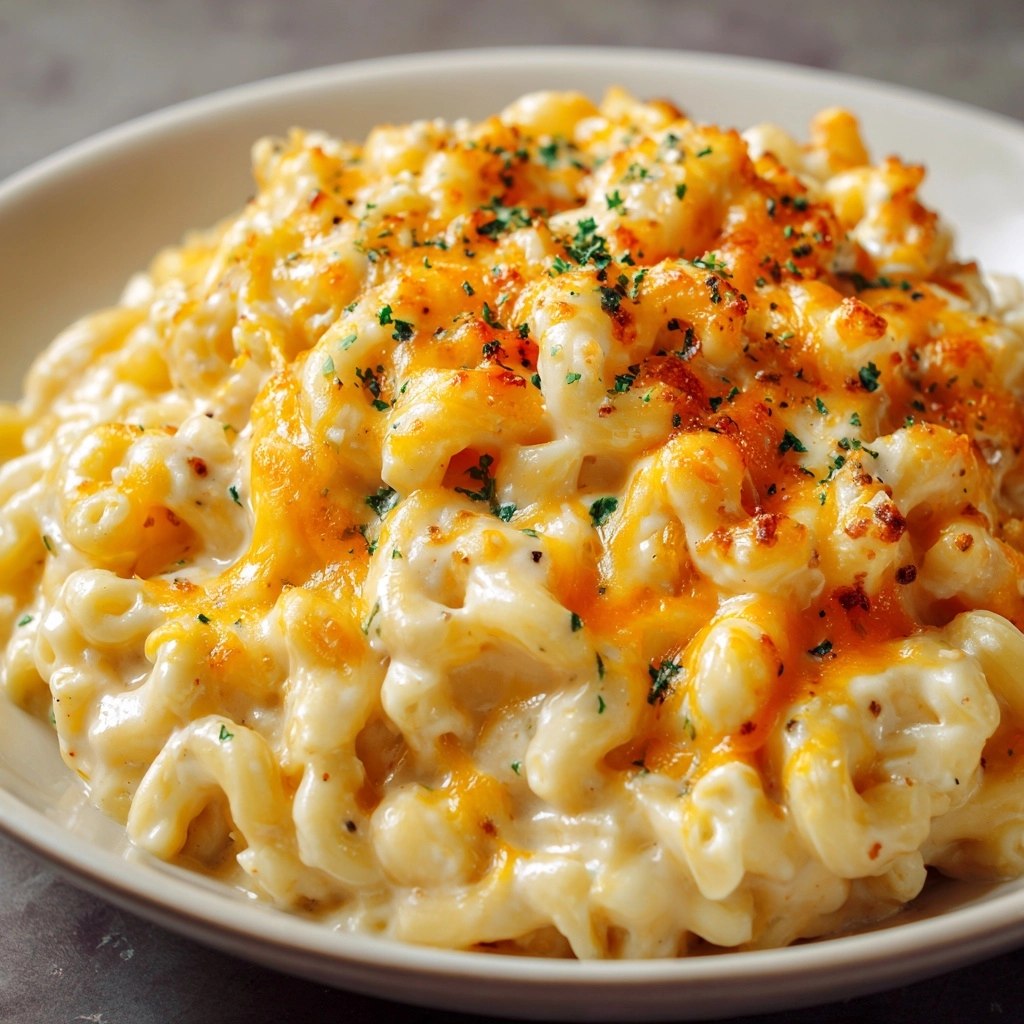 Creamy 5-Cheese Macaroni And Cheese
