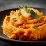 Creamy Savory Mashed Sweet Potatoes | Primavera Kitchen