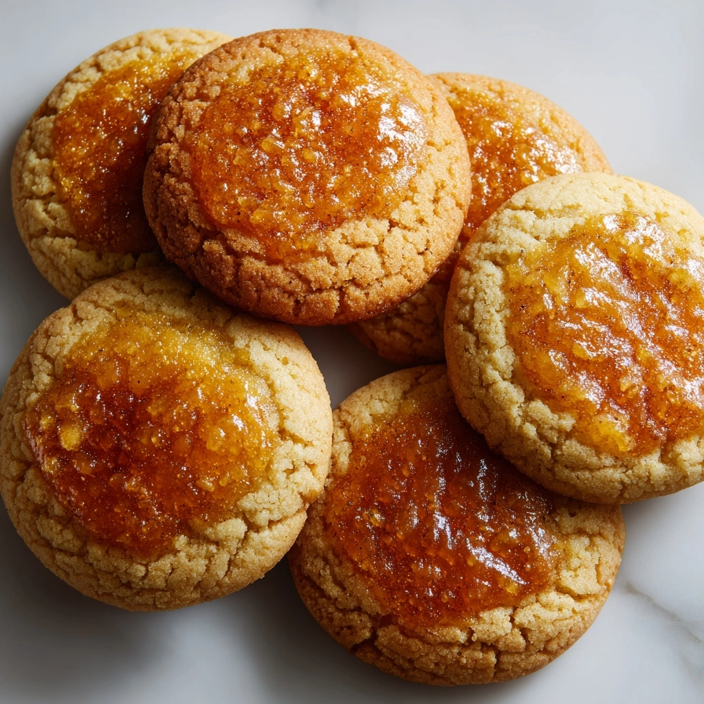 Creme Brûlée Cookies - In Bloom Bakery
