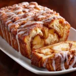 Easy Amish Apple Fritter Bread