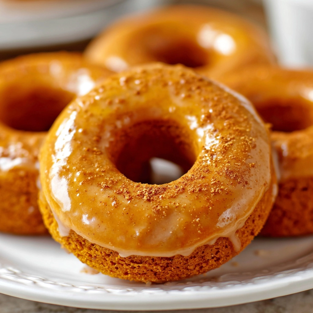 Easy Baked Pumpkin Donuts