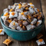 Easy Butterfinger Puppy Chow Recipe