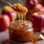 Easy Homemade Caramel Apple Jam for Fall Flavors