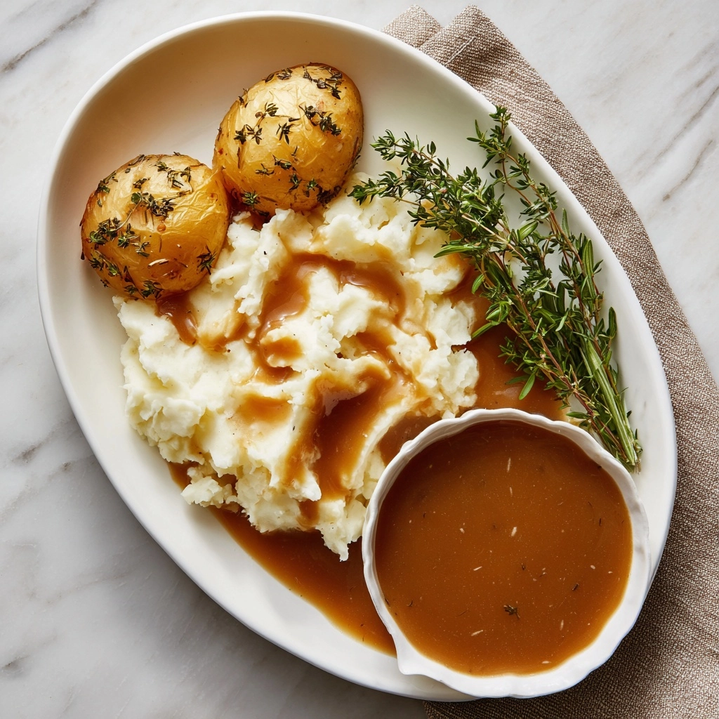 Easy Homemade Gravy From Scratch - 4 Sons 'R' Us