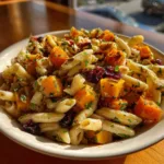 Fall Harvest Pasta Salad
