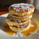 Fluffy Japanese Soufflé Pancakes Recipe