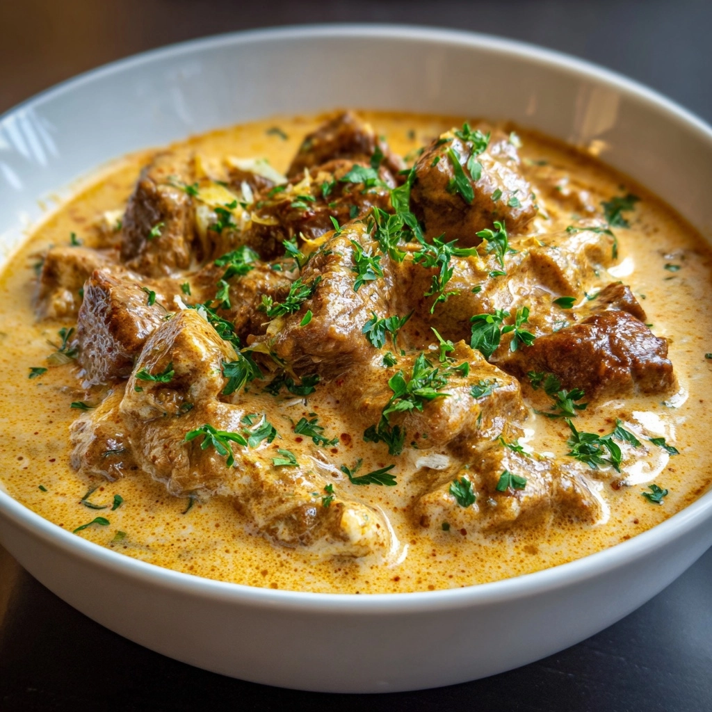 German Goulash Recipes: Authentic Rahmgulasch (Creamy Goulash)