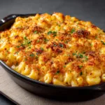 Gourmet Baked Mac and Cheese with a Crunch