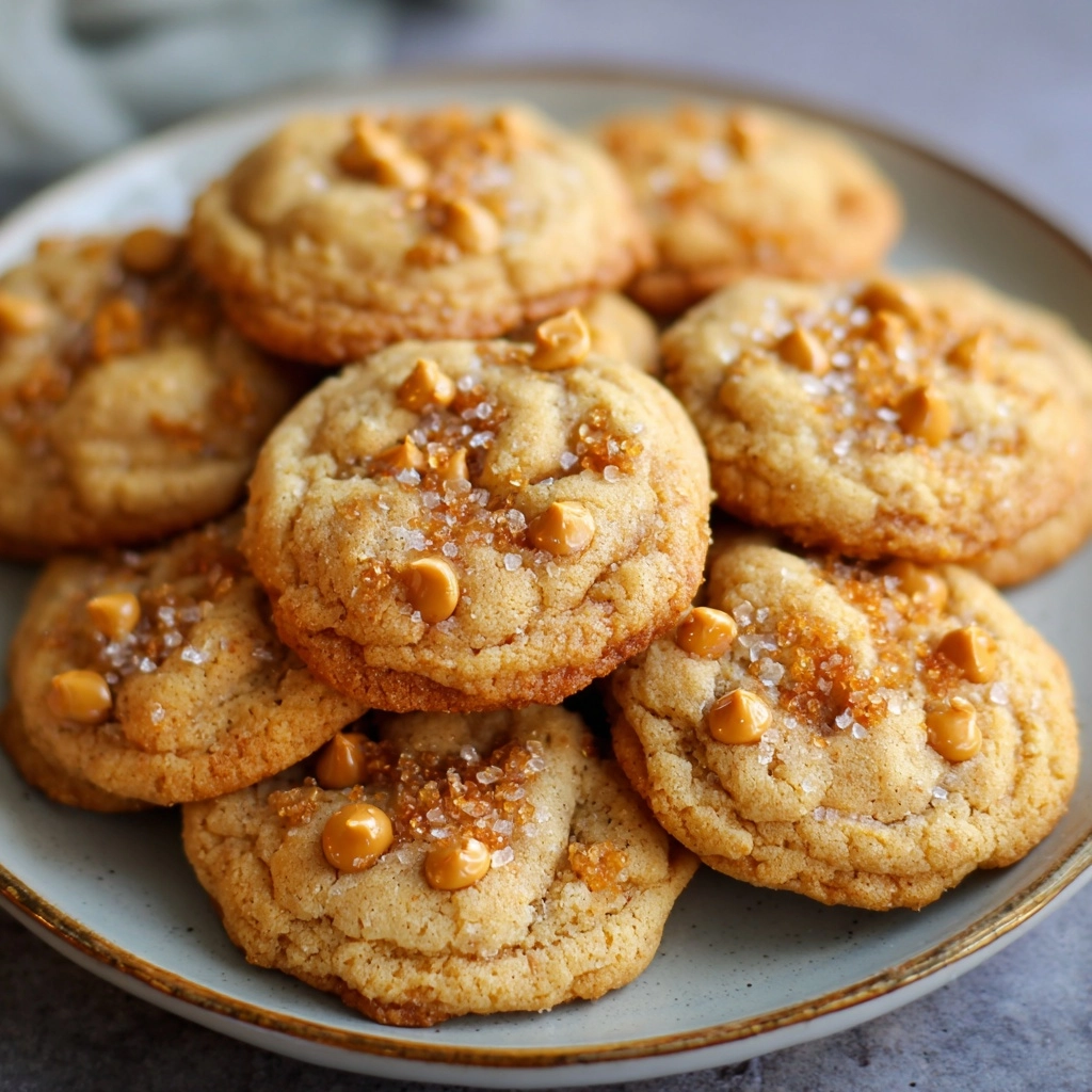 Harry Potter Butterbeer Cookies - In Bloom Bakery