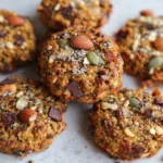 Healthy Nut & Seed Energy Cookies – Clean, Crunchy, Delicious