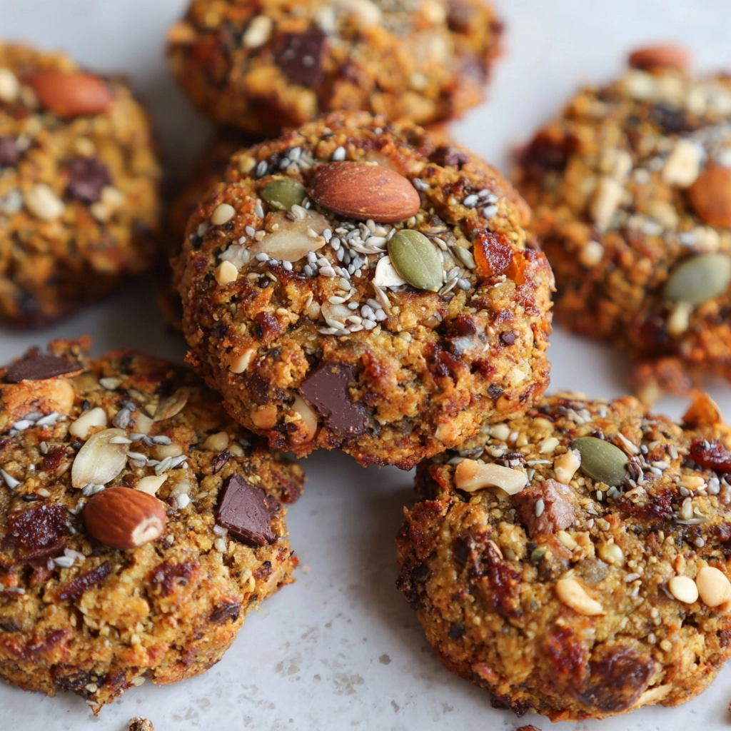Healthy Nut & Seed Energy Cookies – Clean, Crunchy, Delicious
