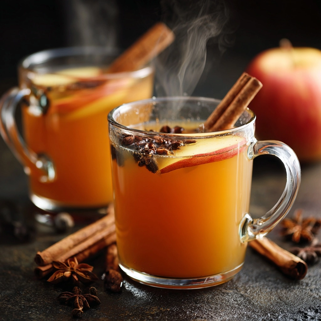 Homemade Apple Cider