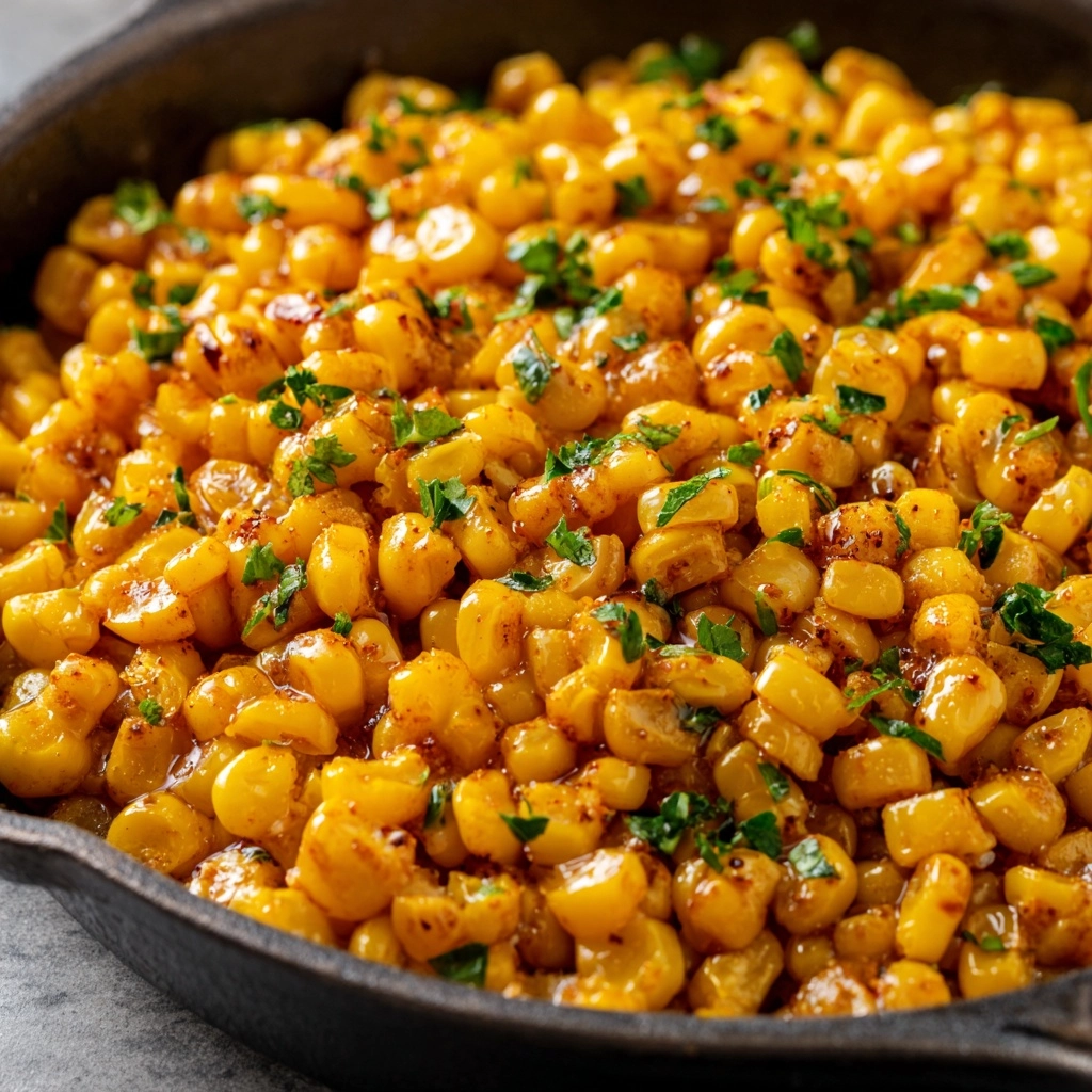 Honey Butter Skillet Corn